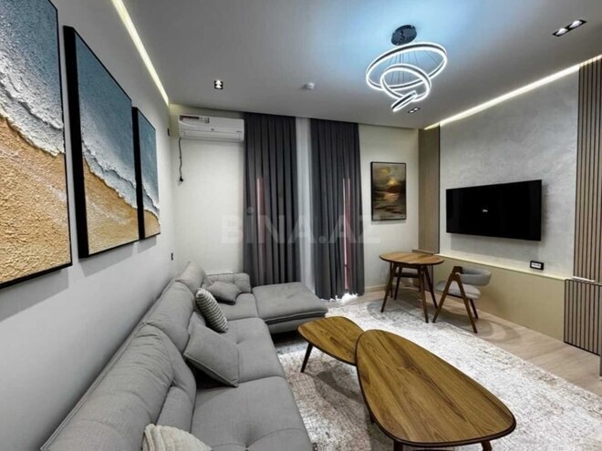 İcarəyə verilir 2 otaqlı yeni tikili 90 m², 8 Noyabr m., photo 3 from 11