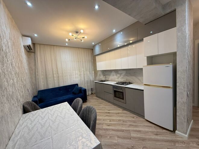 İcarəyə verilir 2 otaqlı yeni tikili 50 m², İnşaatçılar m., photo 1 from 17