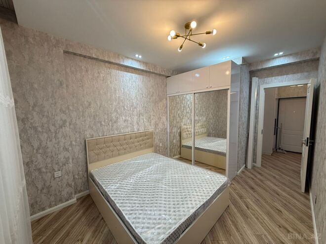 İcarəyə verilir 2 otaqlı yeni tikili 50 m², İnşaatçılar m., photo 5 from 17