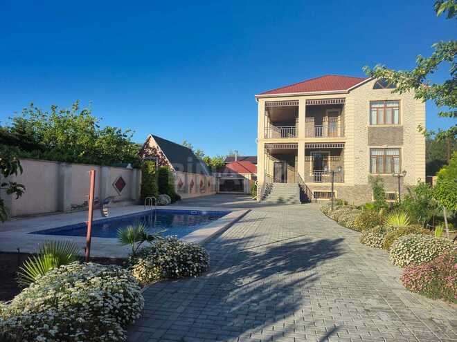 İcarəyə verilir 5 otaqlı həyət evi/bağ evi 300 m², Bilgəh q., photo 1 from 21