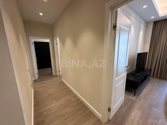 İcarəyə verilir 3 otaqlı yeni tikili 100 m², Ağ şəhər q., photo 14 from 17