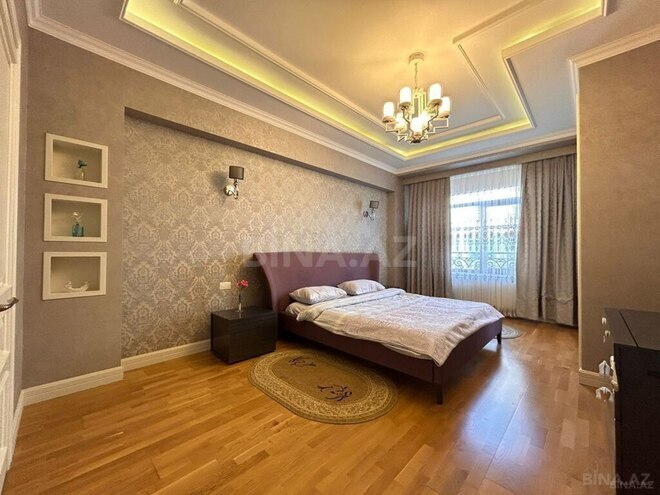 İcarəyə verilir 3 otaqlı yeni tikili 130 m², Şah İsmayıl Xətai m., photo 4 from 12