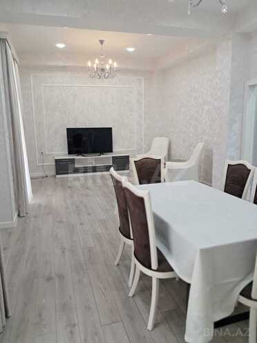 İcarəyə verilir 3 otaqlı yeni tikili 150 m², Ağ şəhər q., photo 1 from 28