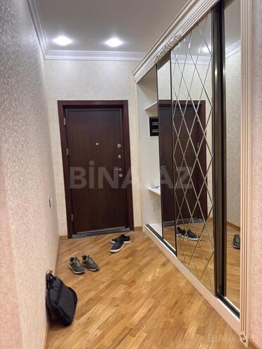 İcarəyə verilir 3 otaqlı yeni tikili 120 m², Nərimanov r., photo 17 from 18