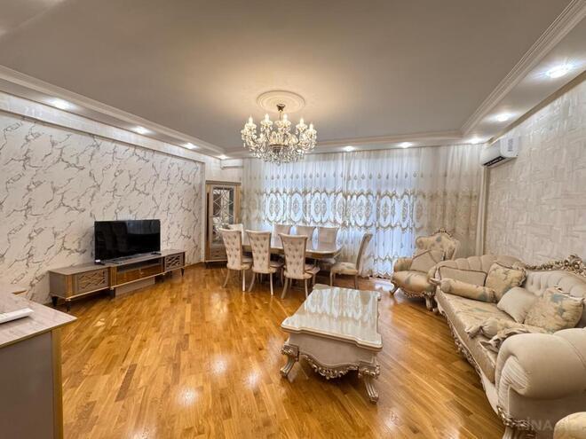 İcarəyə verilir 3 otaqlı yeni tikili 120 m², Nərimanov r., photo 11 from 18