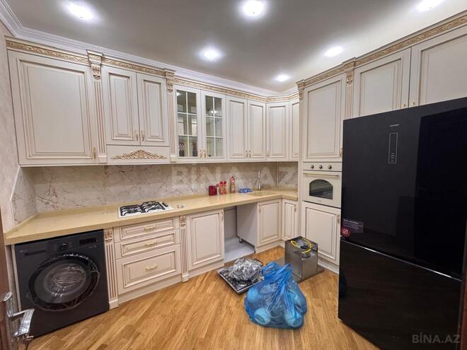 İcarəyə verilir 3 otaqlı yeni tikili 120 m², Nərimanov r., photo 4 from 18