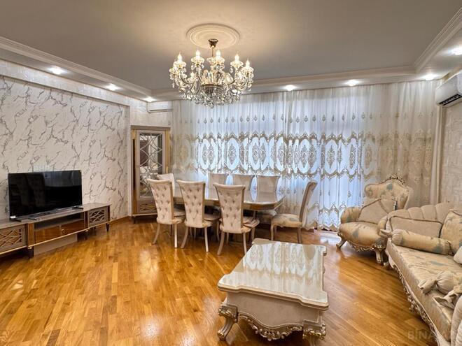İcarəyə verilir 3 otaqlı yeni tikili 120 m², Nərimanov r., photo 13 from 18