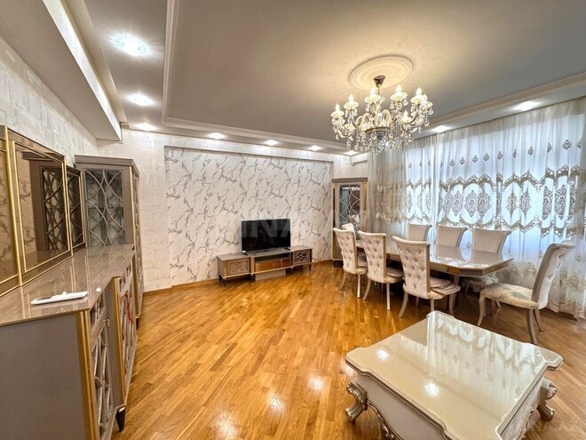 İcarəyə verilir 3 otaqlı yeni tikili 120 m², Nərimanov r., photo 10 from 18