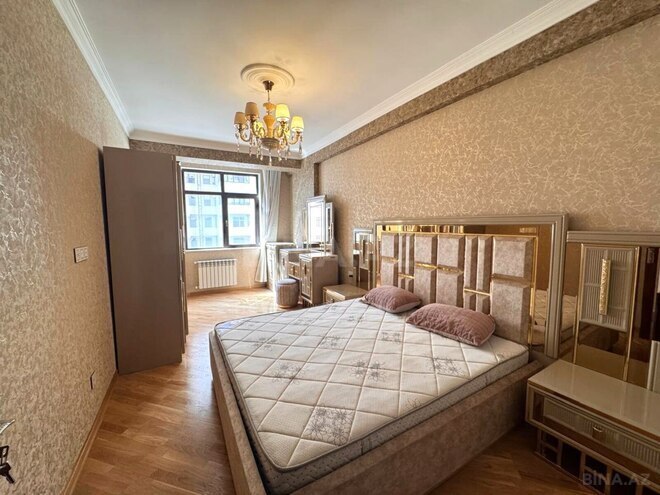 İcarəyə verilir 3 otaqlı yeni tikili 120 m², Nərimanov r., photo 5 from 18