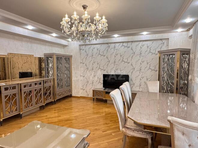 İcarəyə verilir 3 otaqlı yeni tikili 120 m², Nərimanov r., photo 12 from 18