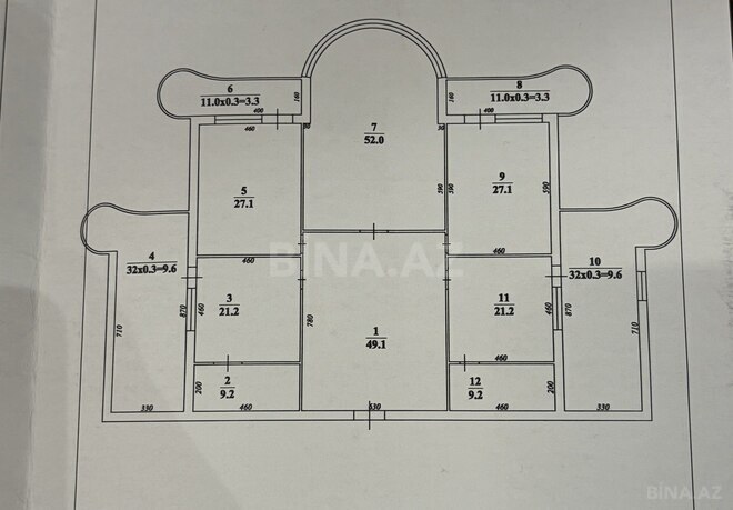 Satılır 4 otaqlı yeni tikili 300 m², Yasamal r., photo 24 from 25