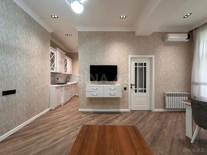 İcarəyə verilir 2 otaqlı yeni tikili 65 m², Nəsimi r., photo 5 from 14