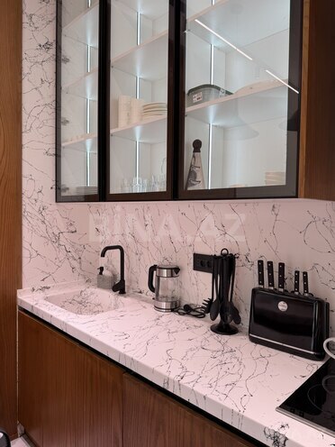 İcarəyə verilir 1 otaqlı yeni tikili 60 m², Nardaran q., photo 8 from 24