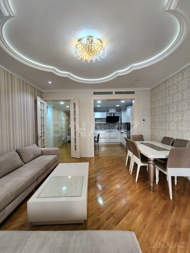 Сдаётся 3-комн. новостройка 125 м², Насиминский  р., photo 7 from 22