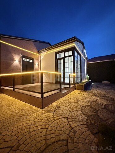 Satılır 3 otaqlı həyət evi/bağ evi 110 m², Xəzər r., photo 1 from 32