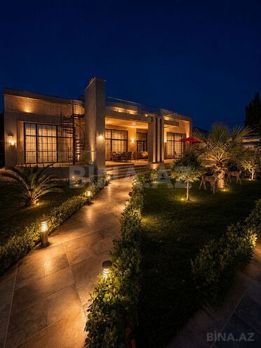 İcarəyə verilir 5 otaqlı həyət evi/bağ evi 200 m², Mərdəkan q., photo 1 from 19