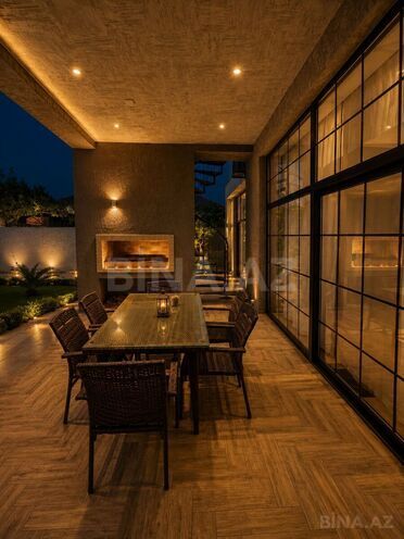 İcarəyə verilir 5 otaqlı həyət evi/bağ evi 200 m², Mərdəkan q., photo 7 from 19