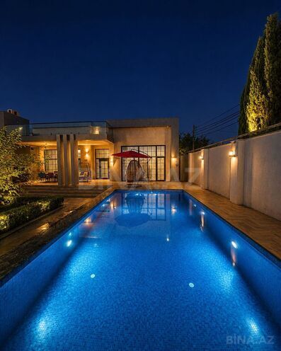 İcarəyə verilir 5 otaqlı həyət evi/bağ evi 200 m², Mərdəkan q., photo 3 from 19