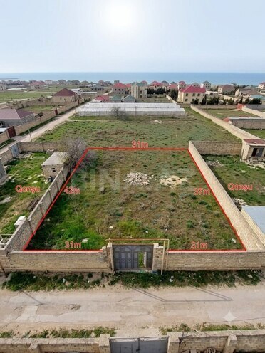 Satılır  torpaq 12 sot, Nardaran q., photo 1 from 15