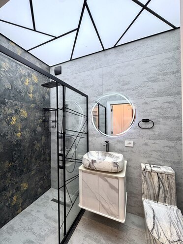 Satılır 3 otaqlı yeni tikili 90 m², Yeni Günəşli q., photo 13 from 15
