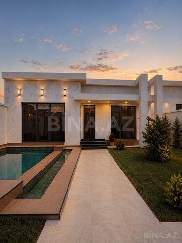 Satılır 4 otaqlı həyət evi/bağ evi 140 m², Mərdəkan q., photo 5 from 20