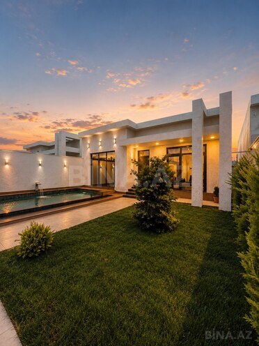 Satılır 4 otaqlı həyət evi/bağ evi 140 m², Mərdəkan q., photo 3 from 20