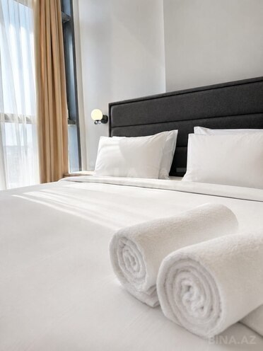 İcarəyə verilir 3 otaqlı yeni tikili 94 m², Nardaran q., photo 12 from 21