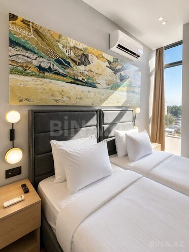 İcarəyə verilir 3 otaqlı yeni tikili 94 m², Nardaran q., photo 13 from 21