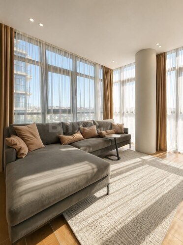 İcarəyə verilir 3 otaqlı yeni tikili 94 m², Nardaran q., photo 3 from 21