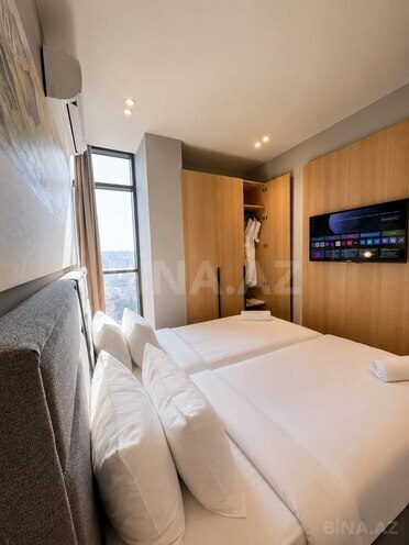 İcarəyə verilir 3 otaqlı yeni tikili 94 m², Nardaran q., photo 10 from 21