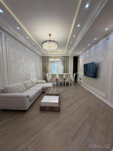 İcarəyə verilir 3 otaqlı yeni tikili 130 m², Ağ şəhər q., photo 4 from 15