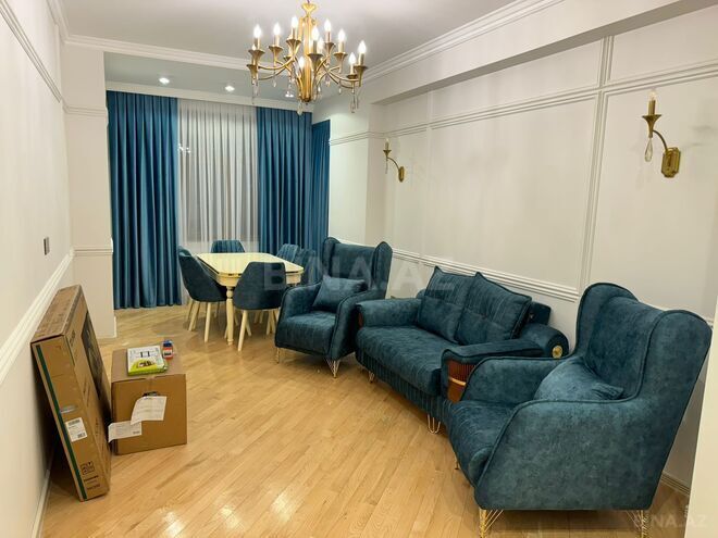 İcarəyə verilir 3 otaqlı yeni tikili 110 m², 28 May m., photo 5 from 19