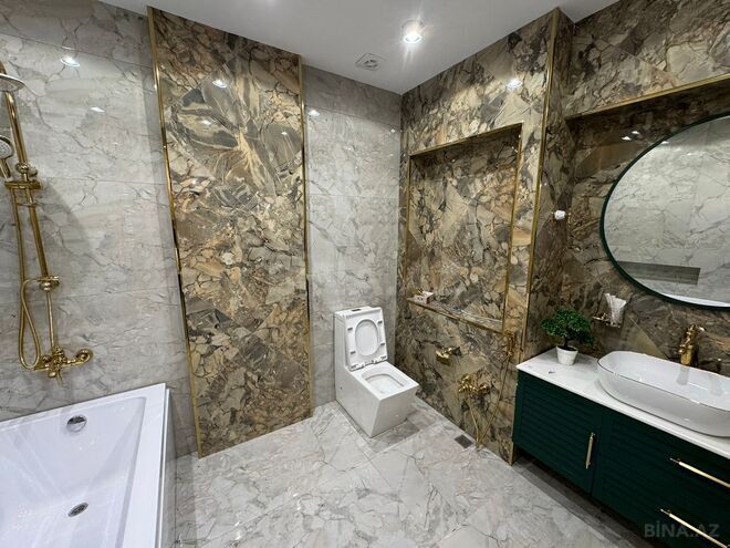 İcarəyə verilir 3 otaqlı yeni tikili 110 m², 28 May m., photo 17 from 19
