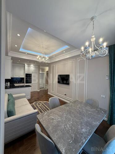 İcarəyə verilir 2 otaqlı yeni tikili 65 m², Elmlər Akademiyası m., photo 4 from 10