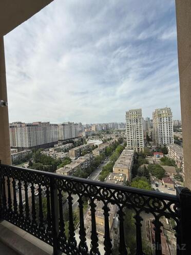 İcarəyə verilir 2 otaqlı yeni tikili 65 m², Elmlər Akademiyası m., photo 9 from 10