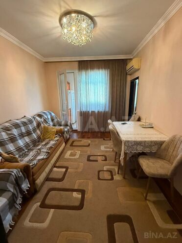 İcarəyə verilir 3 otaqlı köhnə tikili 60 m², Memar Əcəmi m., photo 1 from 9
