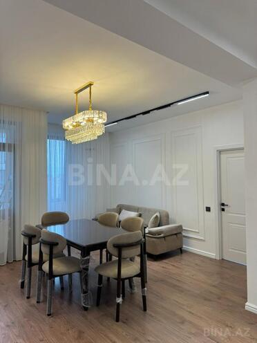 Сдаётся 3-комн. новостройка 90 м², м. Иншаатчылар, photo 3 from 20