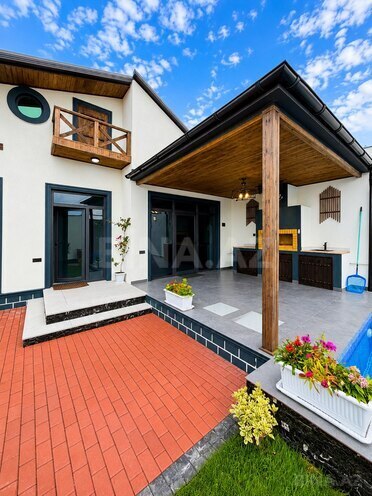 Satılır 4 otaqlı həyət evi/bağ evi 155 m², Mərdəkan q., photo 4 from 16