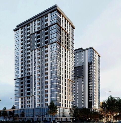 Satılır 2 otaqlı yeni tikili 65 m², Şah İsmayıl Xətai m., photo 1 from 7