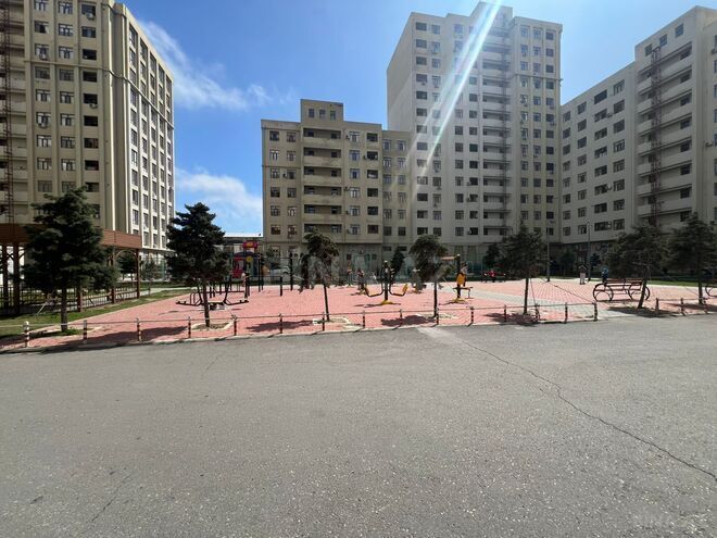 Satılır 2 otaqlı yeni tikili 53 m², Bakıxanov q., photo 1 from 12