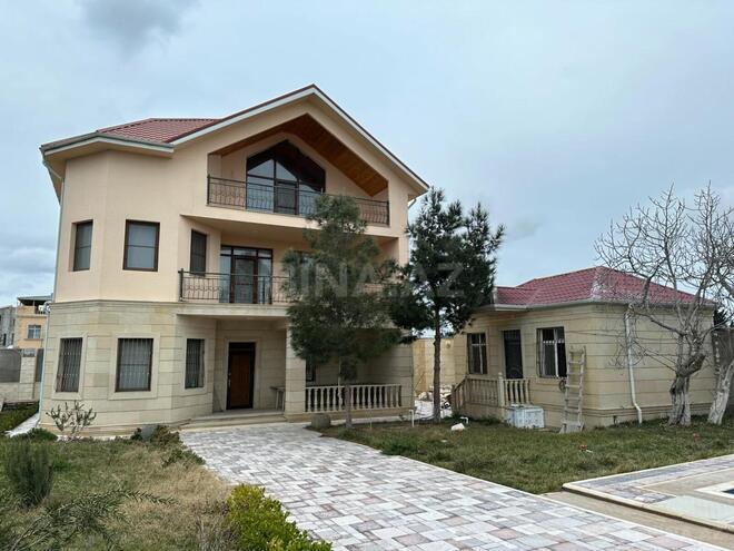 Satılır 5 otaqlı həyət evi/bağ evi 300 m², Hövsan q., photo 1 from 27