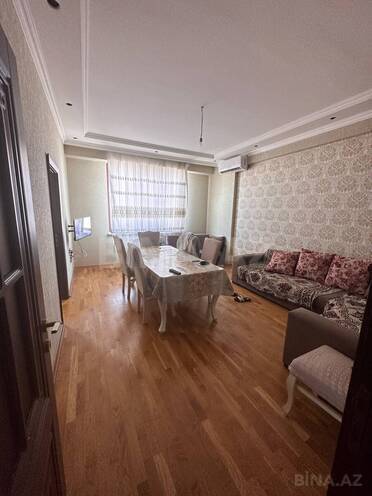 Сдаётся 3-комн. новостройка 85 м², м. Кара Караев, photo 1 from 8