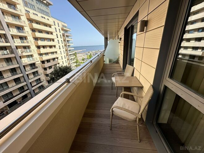 İcarəyə verilir 3 otaqlı yeni tikili 130 m², Xətai r., photo 1 from 20