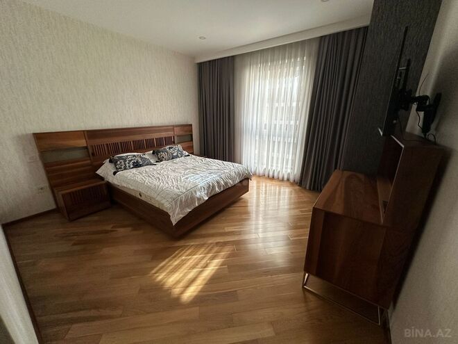 İcarəyə verilir 3 otaqlı yeni tikili 130 m², Xətai r., photo 19 from 20