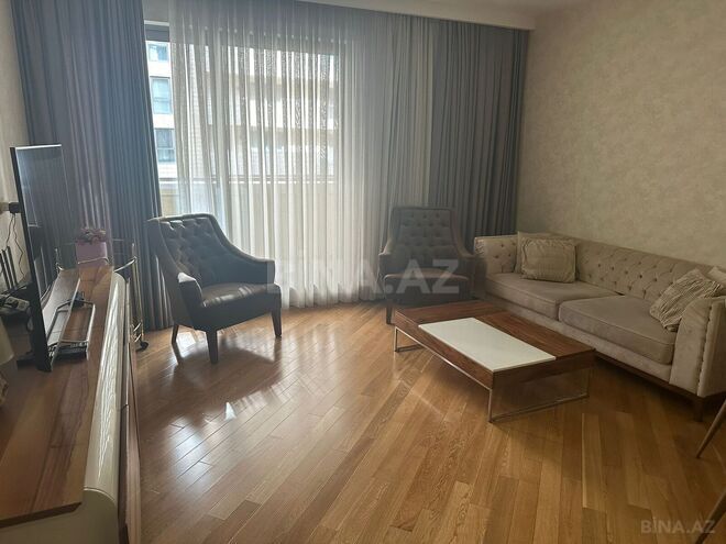 İcarəyə verilir 3 otaqlı yeni tikili 130 m², Xətai r., photo 9 from 20