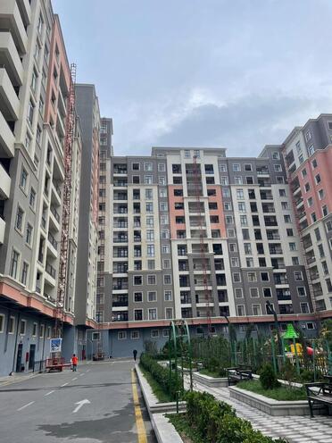 Satılır 2 otaqlı yeni tikili 76 m², Qara Qarayev m., photo 3 from 8