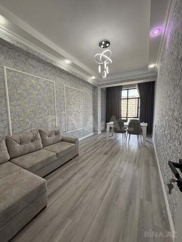 İcarəyə verilir 2 otaqlı yeni tikili 65 m², İnşaatçılar m., photo 1 from 11