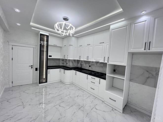 Satılır 4 otaqlı yeni tikili 152 m², Qara Qarayev m., photo 12 from 20