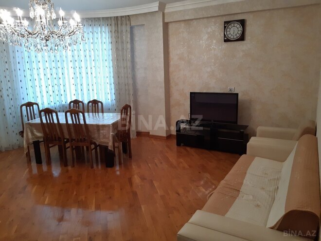 İcarəyə verilir 2 otaqlı yeni tikili 110 m², İnşaatçılar m., photo 1 from 16