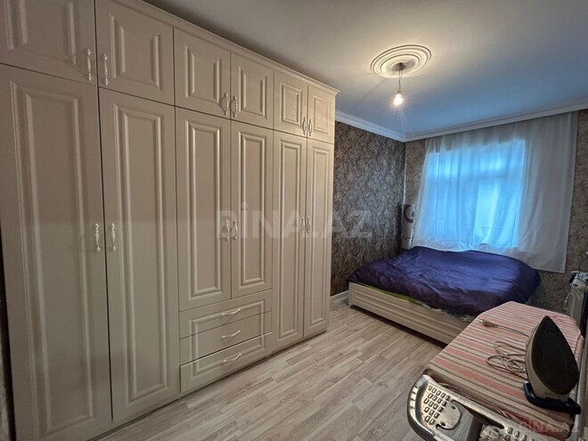 İcarəyə verilir 3 otaqlı köhnə tikili 60 m², Memar Əcəmi m., photo 1 from 6